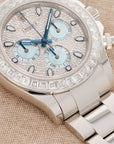 Rolex - Rolex Platinum Cosmograph Daytona Diamond Watch Ref. 116576 - The Keystone Watches