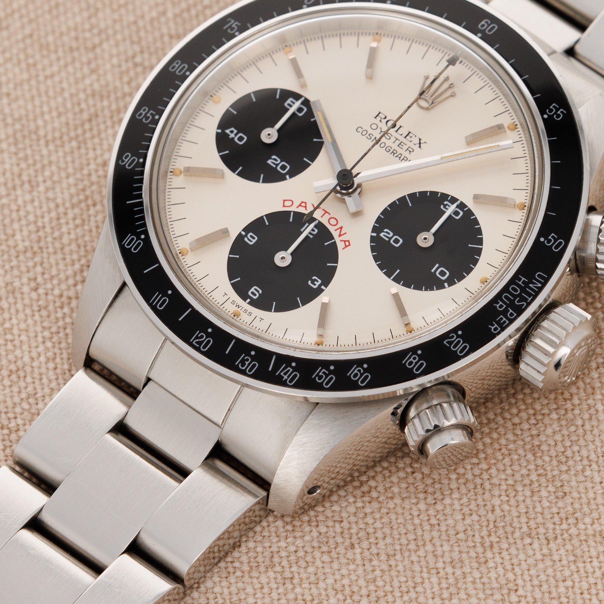 Rolex - Rolex Daytona Big Red Watch Ref. 6263 in Like-New Condition - The Keystone Watches