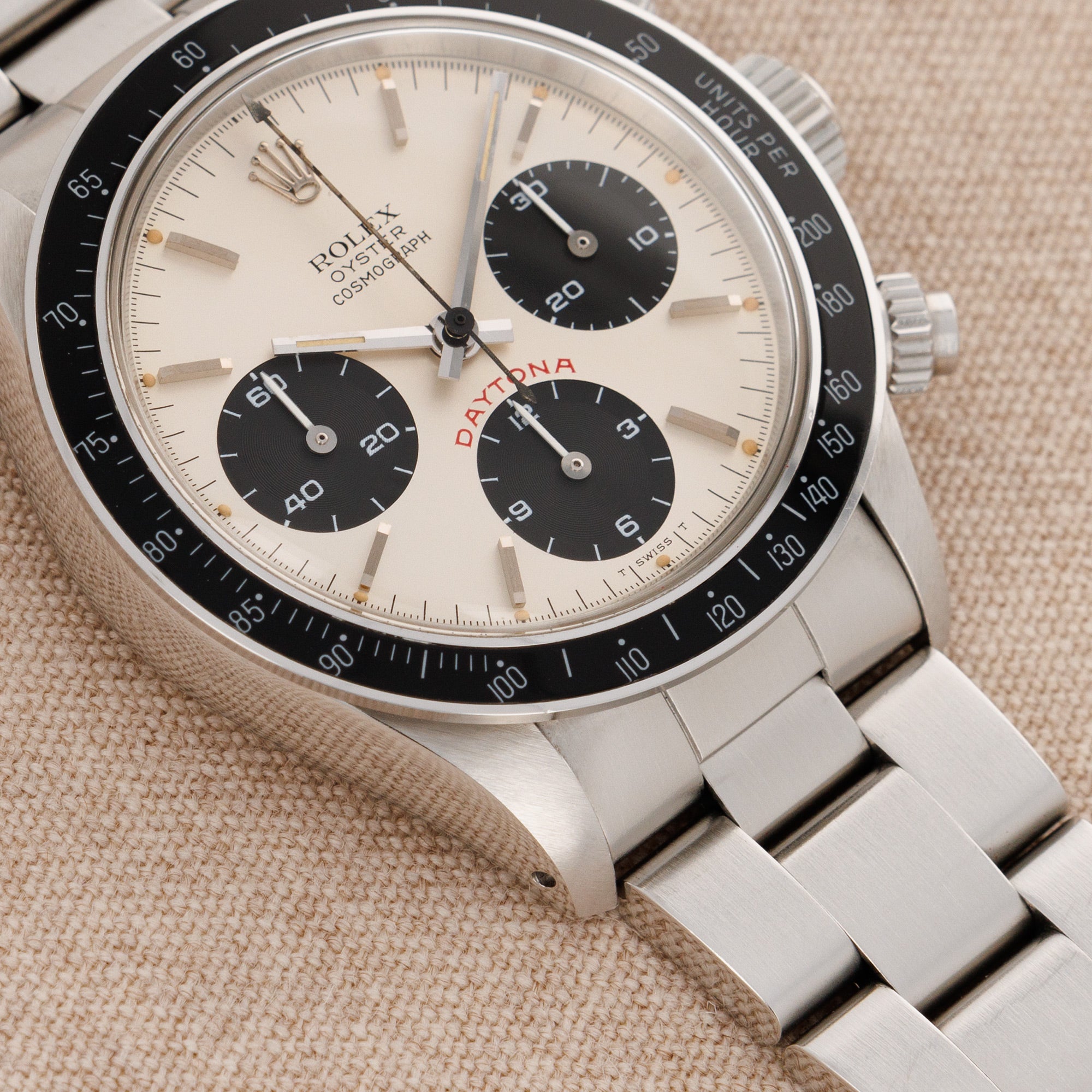 Rolex - Rolex Daytona Big Red Watch Ref. 6263 in Like-New Condition - The Keystone Watches