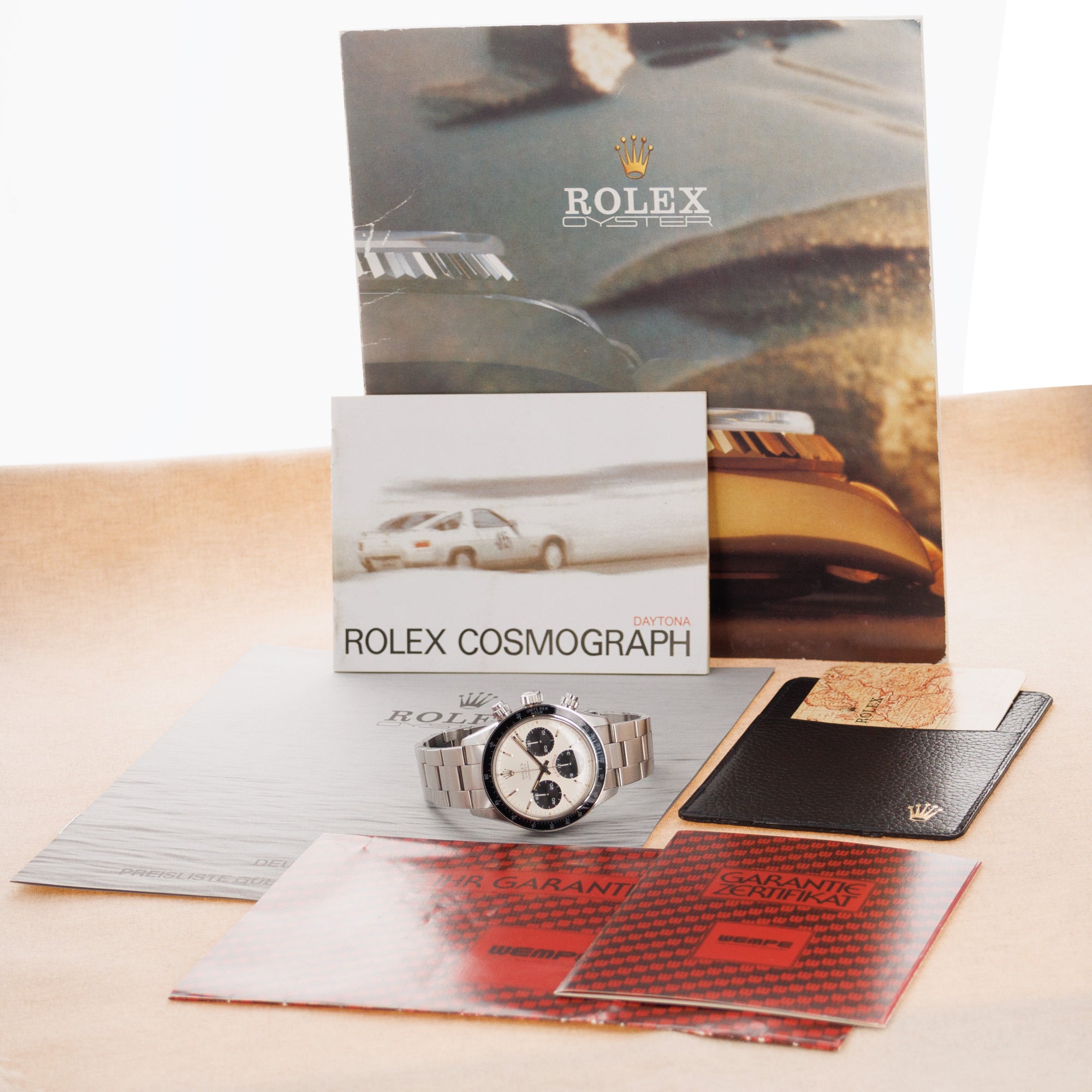 Rolex - Rolex Daytona Big Red Watch Ref. 6263 in Like-New Condition - The Keystone Watches