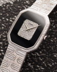 Piaget - Piaget White Gold Onyx and Diamond Watch Ref. 9791A15 - The Keystone Watches
