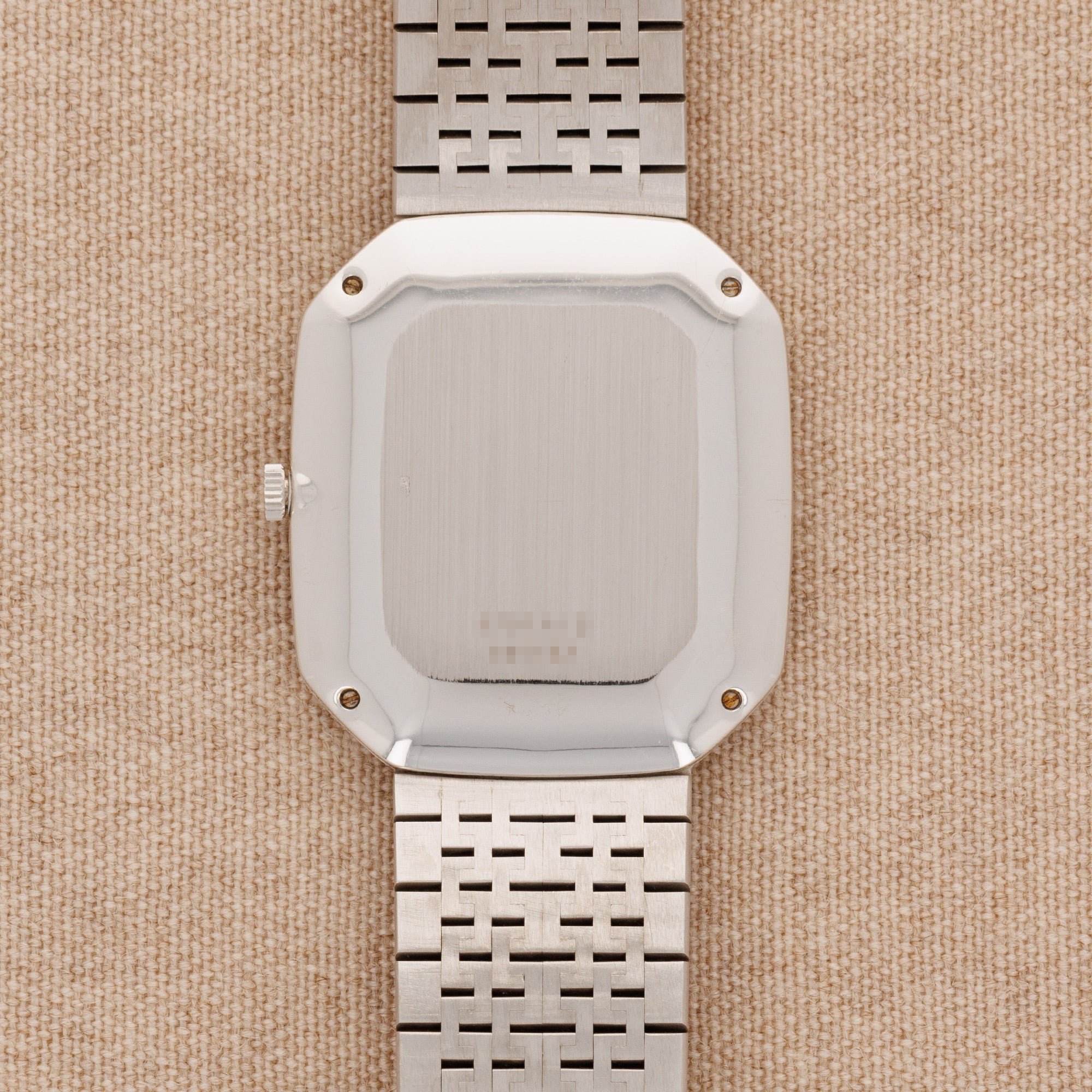 Piaget - Piaget White Gold Onyx and Diamond Watch Ref. 9791A15 - The Keystone Watches