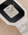 Piaget - Piaget White Gold Onyx and Diamond Watch Ref. 9791A15 - The Keystone Watches