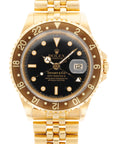 Rolex - Rolex Yellow Gold GMT-Master II Ref. 16718 retailed by Tiffany & Co. - The Keystone Watches