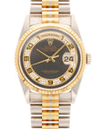 Rolex - Rolex Day Date Tridor Ref. 18239 with Diamond Dial - The Keystone Watches