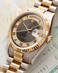 Rolex - Rolex Day Date Tridor Ref. 18239 with Diamond Dial - The Keystone Watches