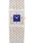 Piaget - Piaget White Gold Lapis and Diamond Watch Ref. 9352D2 - The Keystone Watches