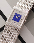 Piaget - Piaget White Gold Lapis and Diamond Watch Ref. 9352D2 - The Keystone Watches