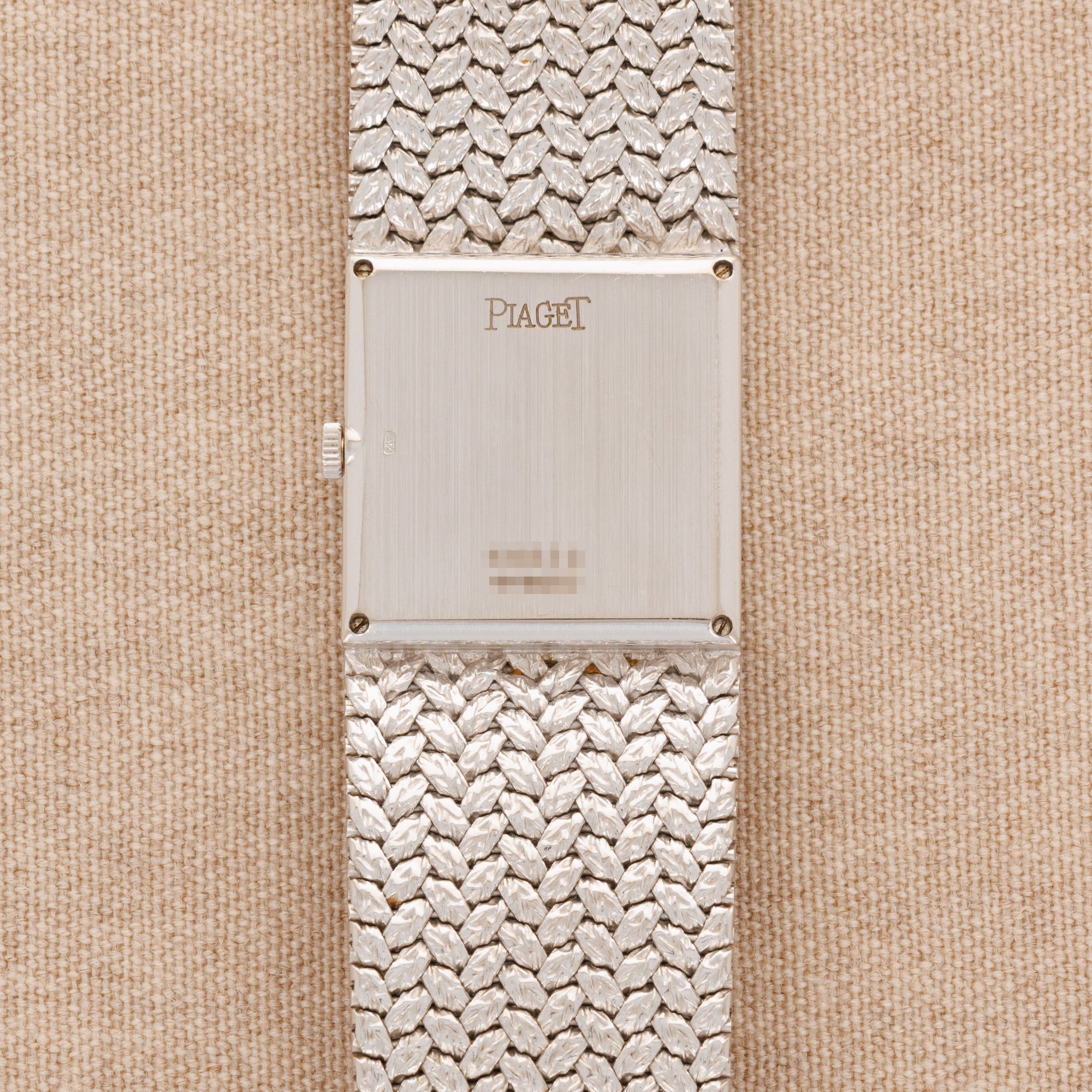 Piaget - Piaget White Gold Lapis and Diamond Watch Ref. 9352D2 - The Keystone Watches