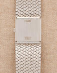 Piaget - Piaget White Gold Lapis and Diamond Watch Ref. 9352D2 - The Keystone Watches