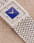 Piaget - Piaget White Gold Lapis and Diamond Watch Ref. 9352D2 - The Keystone Watches