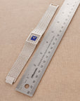Piaget - Piaget White Gold Lapis and Diamond Watch Ref. 9352D2 - The Keystone Watches