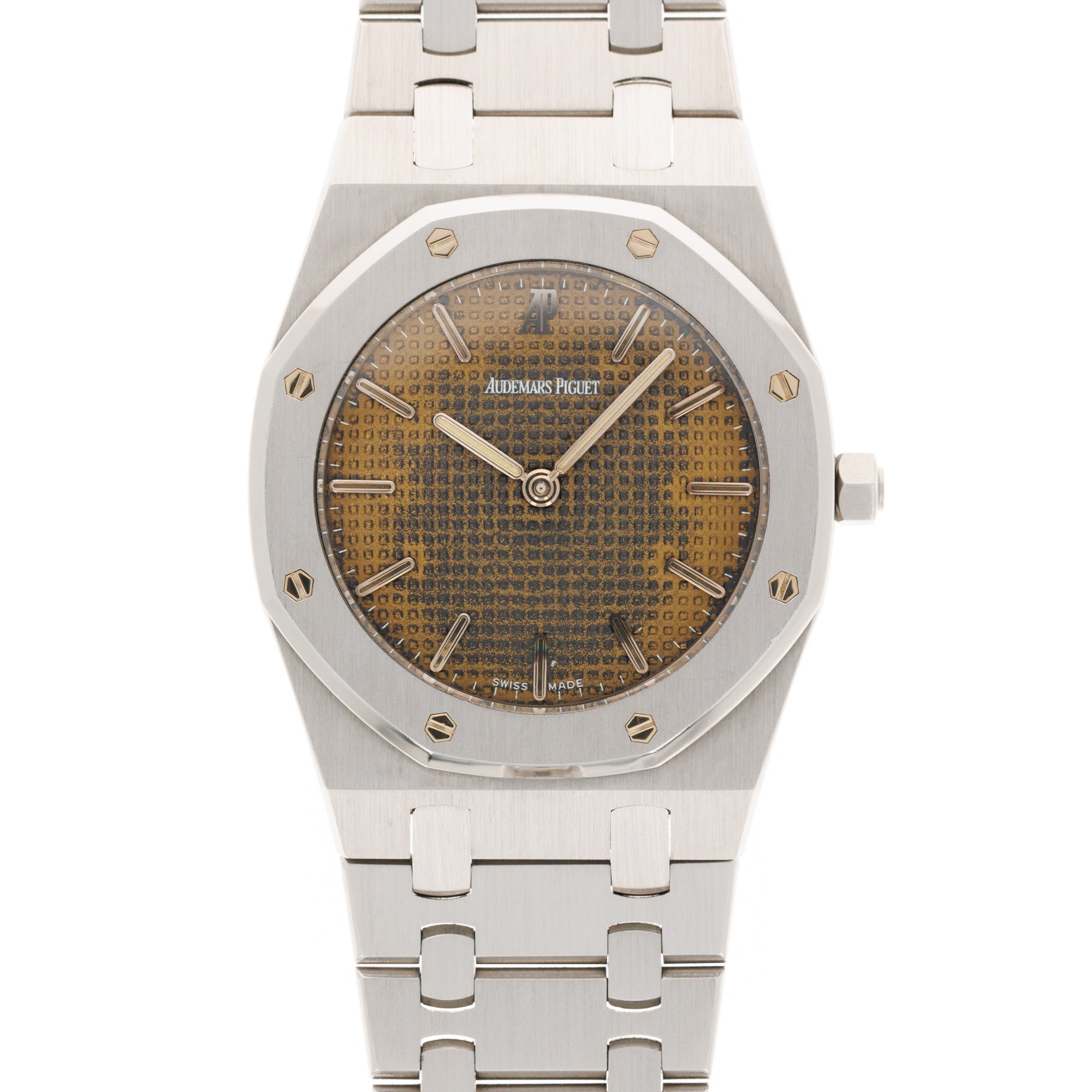 Audemars Piguet Royal Oak 15000SA Steel and Gold Tropical Dial