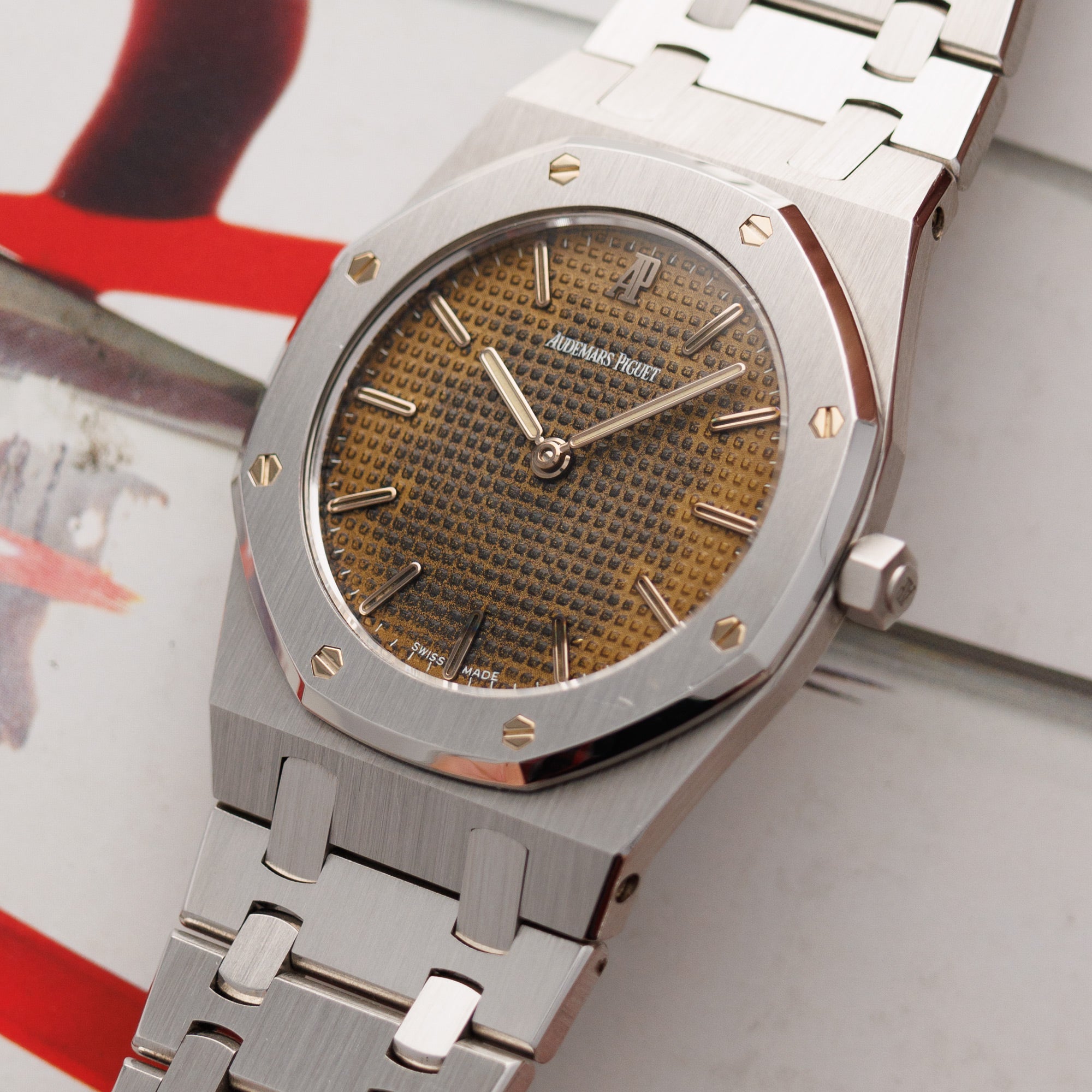 Audemars Piguet - Audemars Piguet Royal Oak Ref. 56303 with Tropical Dial - The Keystone Watches
