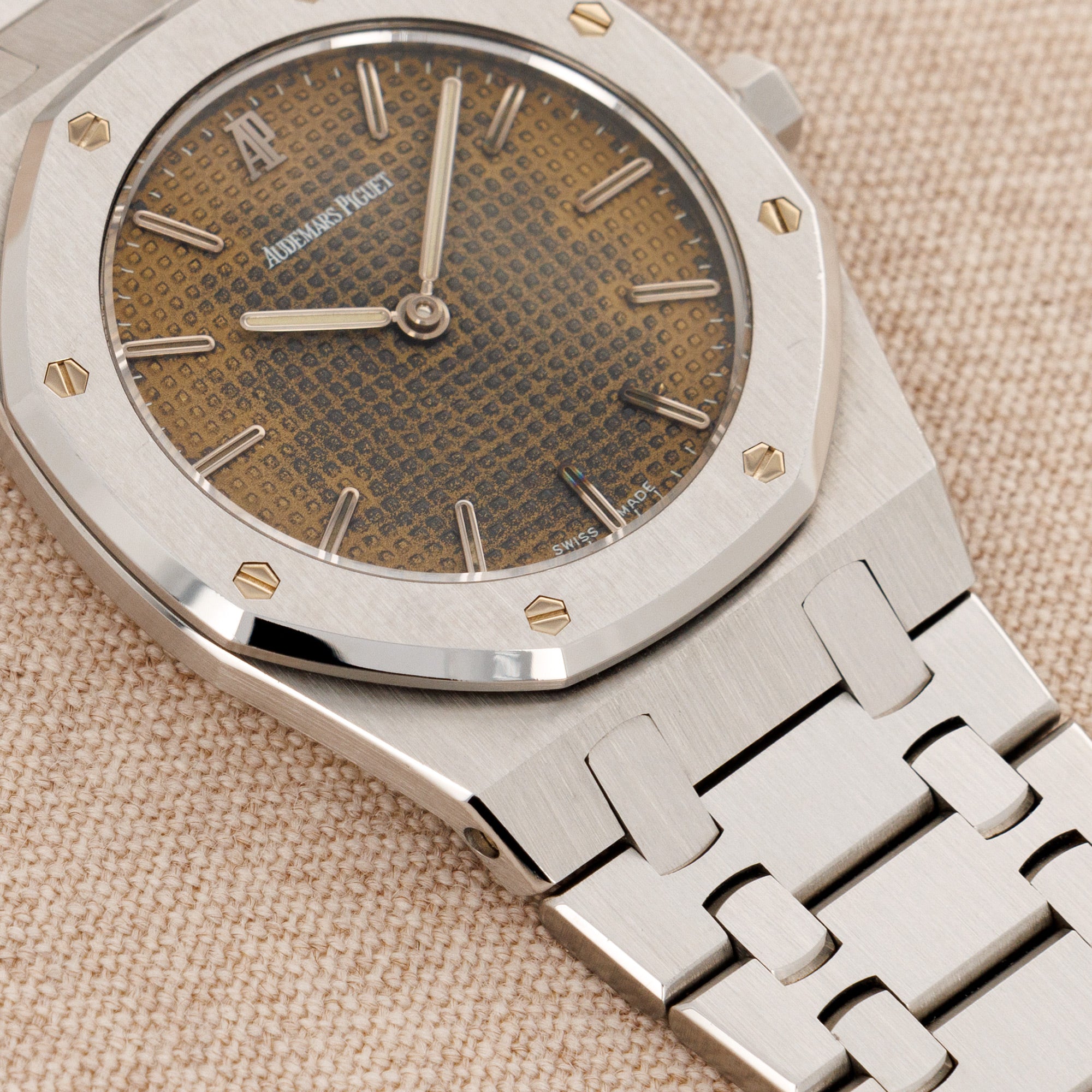 Audemars Piguet - Audemars Piguet Royal Oak Ref. 56303 with Tropical Dial - The Keystone Watches
