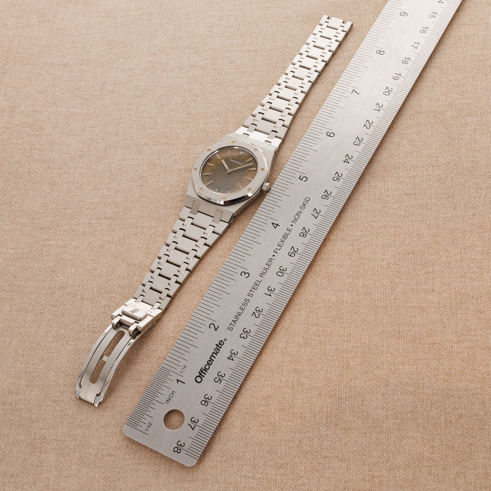 Audemars Piguet - Audemars Piguet Royal Oak Ref. 56303 with Tropical Dial - The Keystone Watches