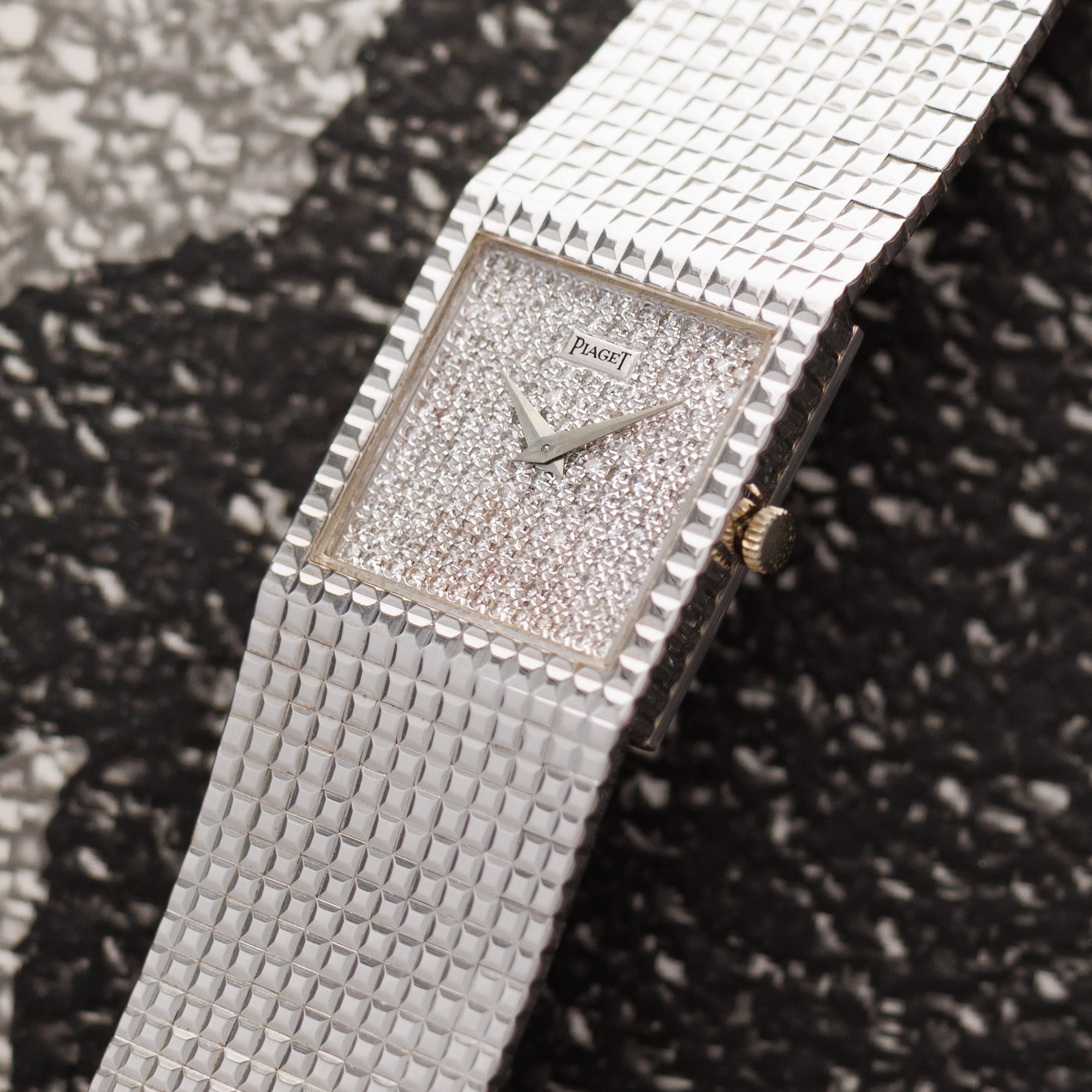 Piaget - Piaget White Gold Pave Watch Ref. 9352H24 - The Keystone Watches