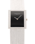 Vacheron Constantin - Vacheron Constantin White Gold Watch Ref. 33001 with Onyx Dial - The Keystone Watches