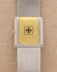 Vacheron Constantin - Vacheron Constantin White Gold Watch Ref. 33001 with Onyx Dial - The Keystone Watches