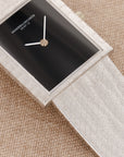 Vacheron Constantin - Vacheron Constantin White Gold Watch Ref. 33001 with Onyx Dial - The Keystone Watches