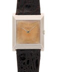 Patek Philippe - Patek Philippe White Gold Square Watch Ref. 3404 - The Keystone Watches