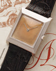 Patek Philippe - Patek Philippe White Gold Square Watch Ref. 3404 - The Keystone Watches