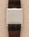 Patek Philippe - Patek Philippe White Gold Square Watch Ref. 3404 - The Keystone Watches