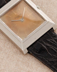 Patek Philippe - Patek Philippe White Gold Square Watch Ref. 3404 - The Keystone Watches