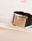Patek Philippe - Patek Philippe White Gold Square Watch Ref. 3404 - The Keystone Watches
