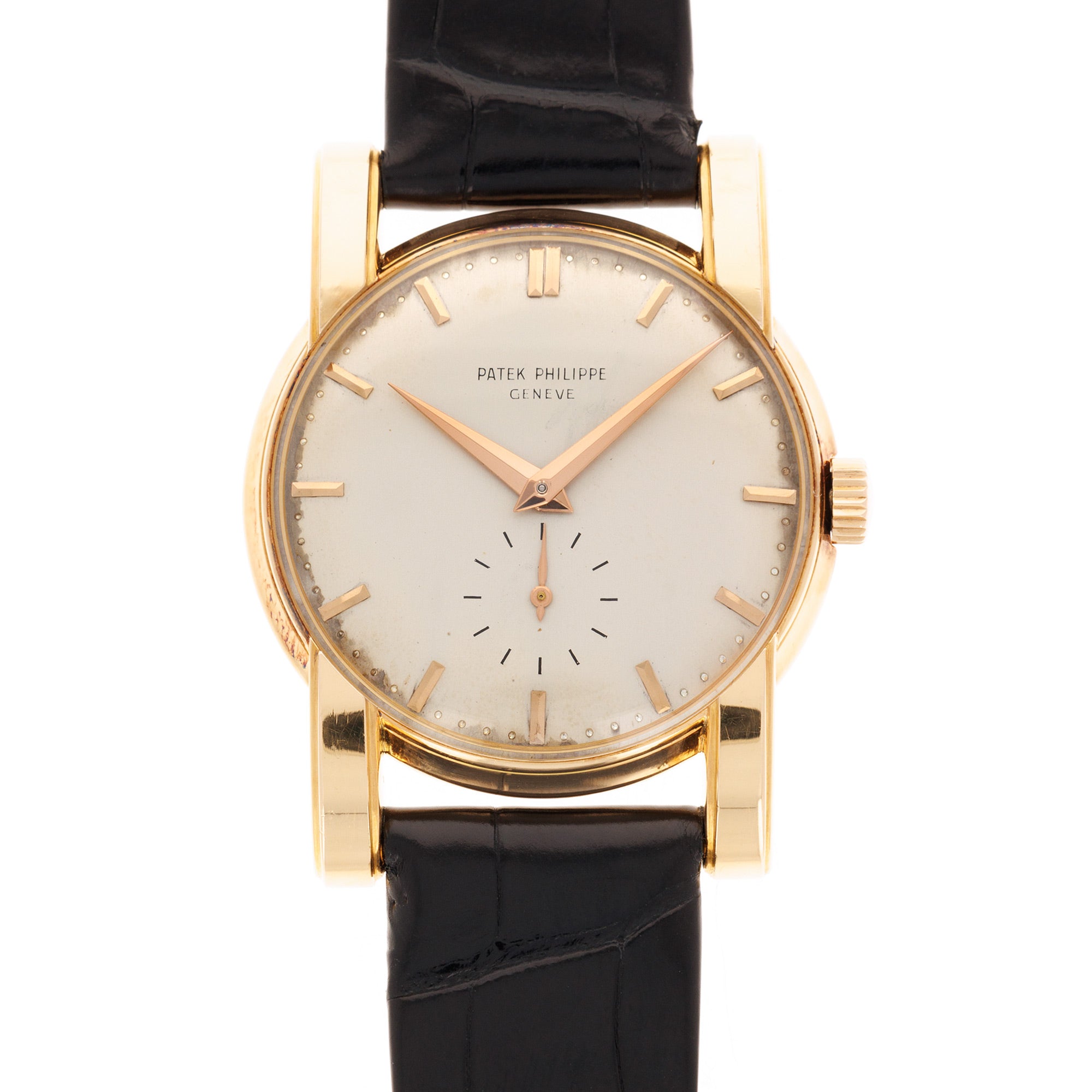 Patek Philippe - Patek Philippe Yellow Gold Calatrava Ref. 2428 - The Keystone Watches