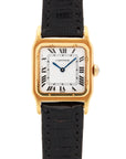 Cartier - Cartier Yellow Gold Santos Ref. 78097 with Paris Dial - The Keystone Watches
