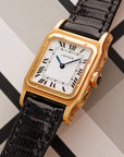 Cartier - Cartier Yellow Gold Santos Ref. 78097 with Paris Dial - The Keystone Watches