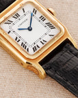 Cartier - Cartier Yellow Gold Santos Ref. 78097 with Paris Dial - The Keystone Watches