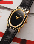 Piaget - Piaget Yellow Gold and Onyx Watch Ref. 9341 - The Keystone Watches