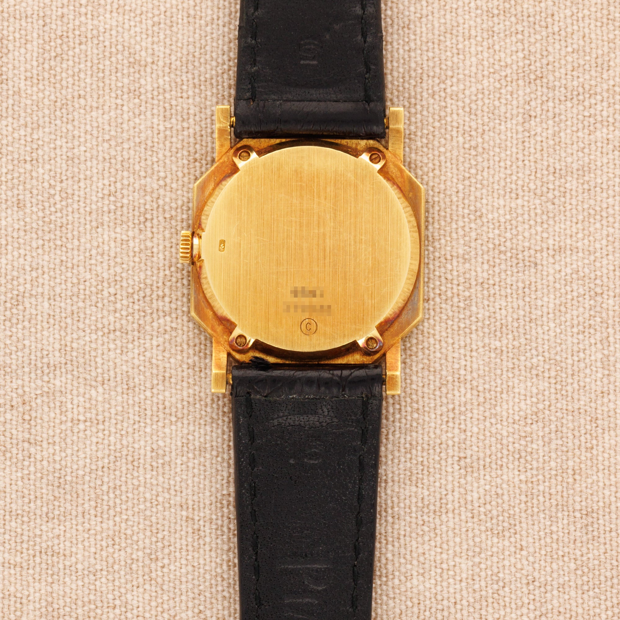 Piaget - Piaget Yellow Gold and Onyx Watch Ref. 9341 - The Keystone Watches