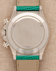 Rolex - Rolex White Gold Daytona Green Beach Watch Ref. 116519 - The Keystone Watches