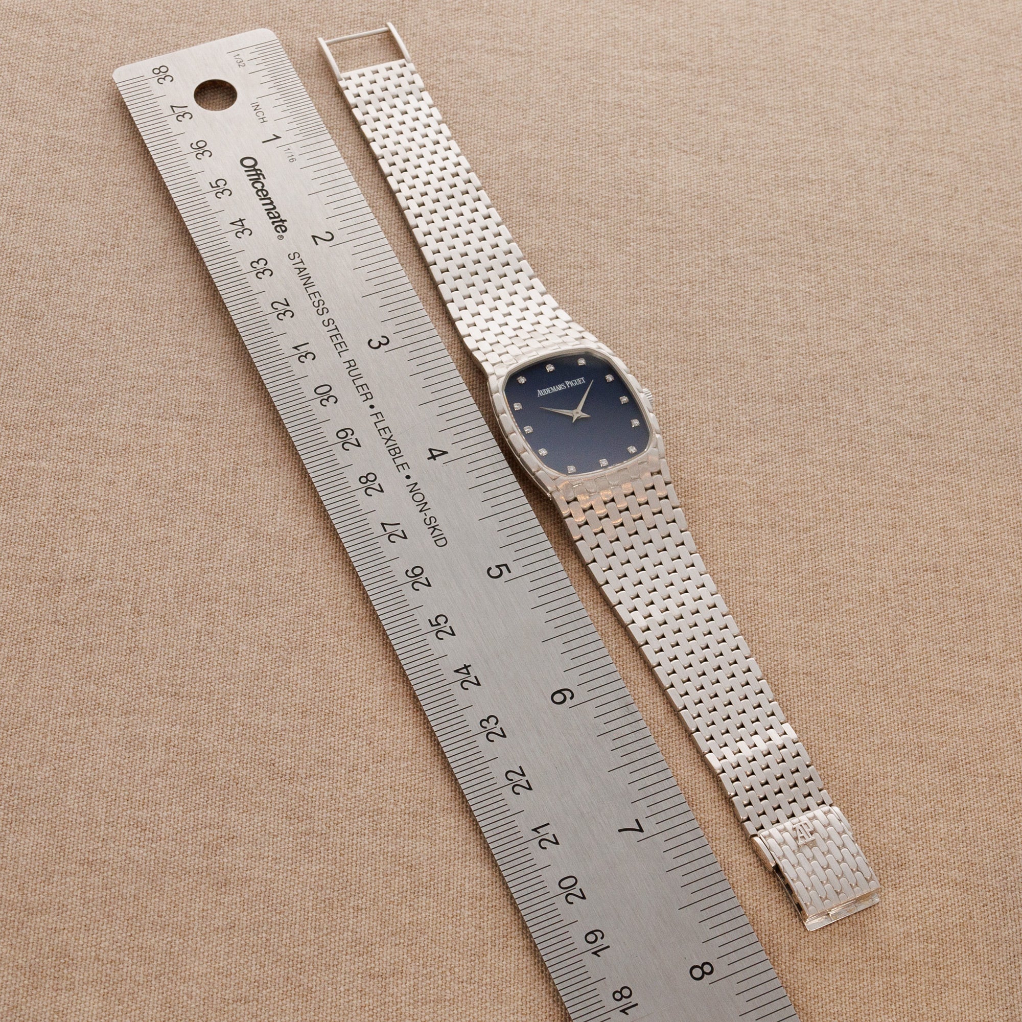 Audemars Piguet - Audemars Piguet White Gold Watch Ref. 14579BC in Like New Condition - The Keystone Watches