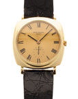 Patek Philippe - Patek Philippe Yellow Gold Watch Ref. 3525, Retailed by Gobbi Milano - The Keystone Watches
