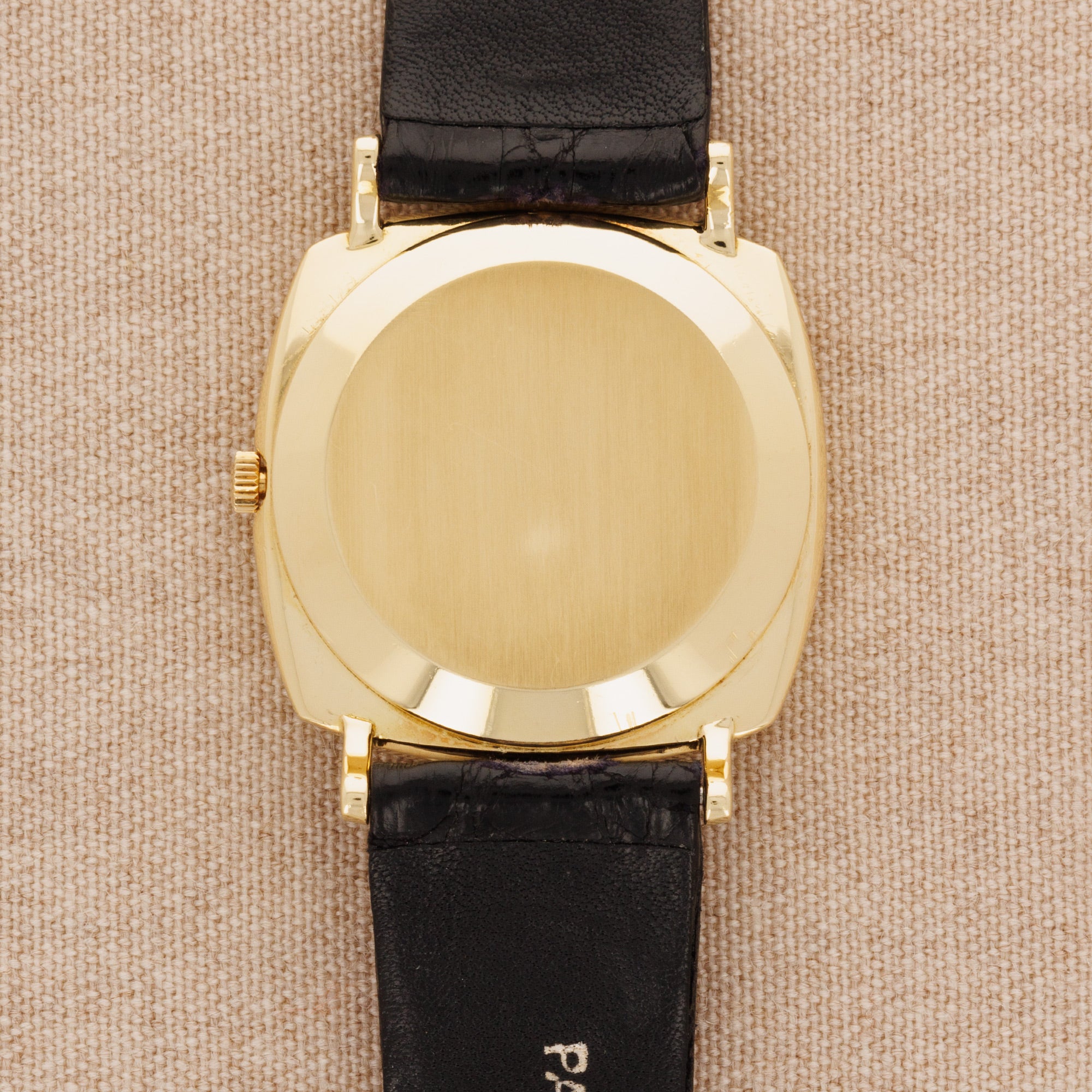 Patek Philippe - Patek Philippe Yellow Gold Watch Ref. 3525, Retailed by Gobbi Milano - The Keystone Watches