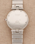 Cartier - Cartier Platinum VLC Watch with Original Red Dial - The Keystone Watches