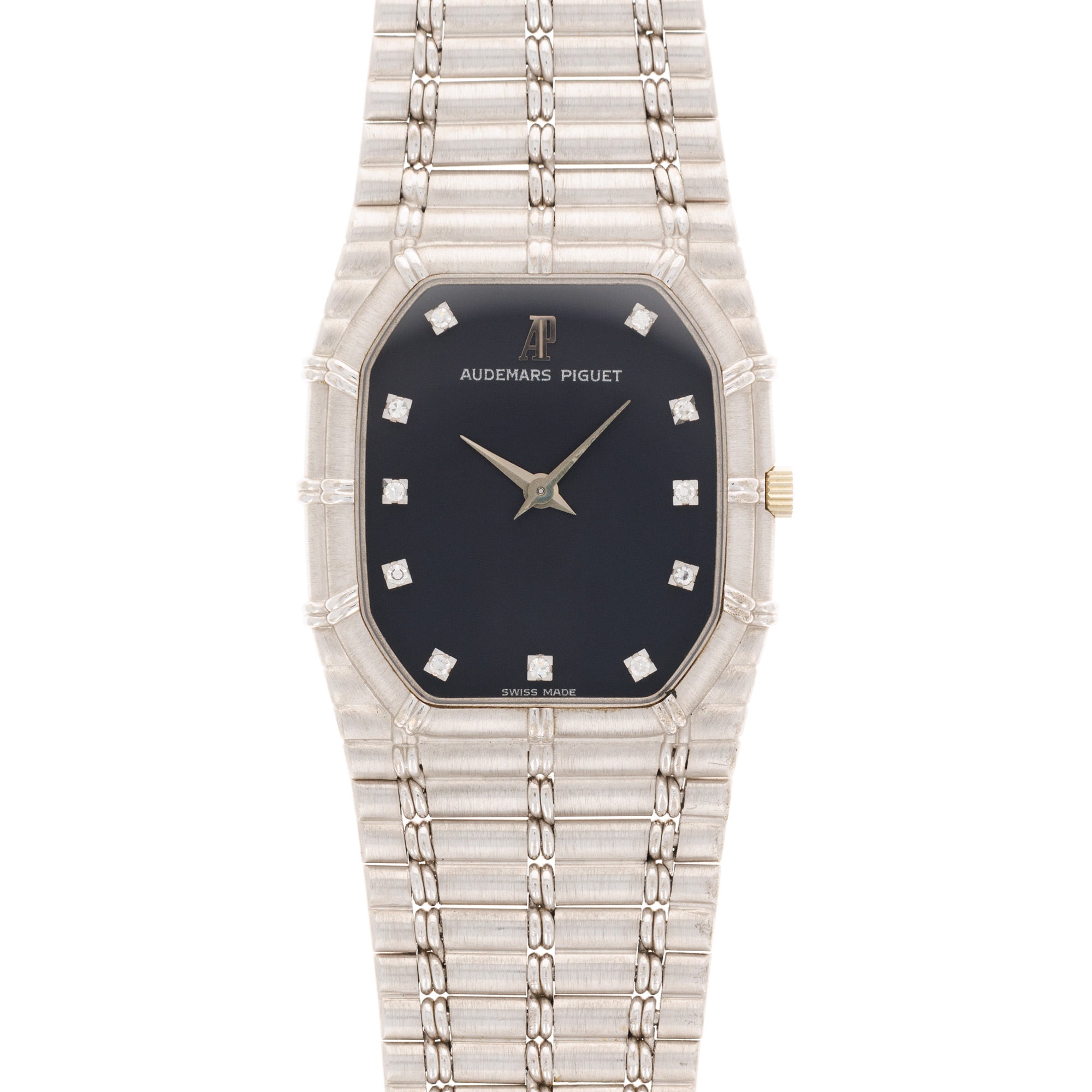 Audemars Piguet - Audemars Piguet White Gold Bamboo - The Keystone Watches