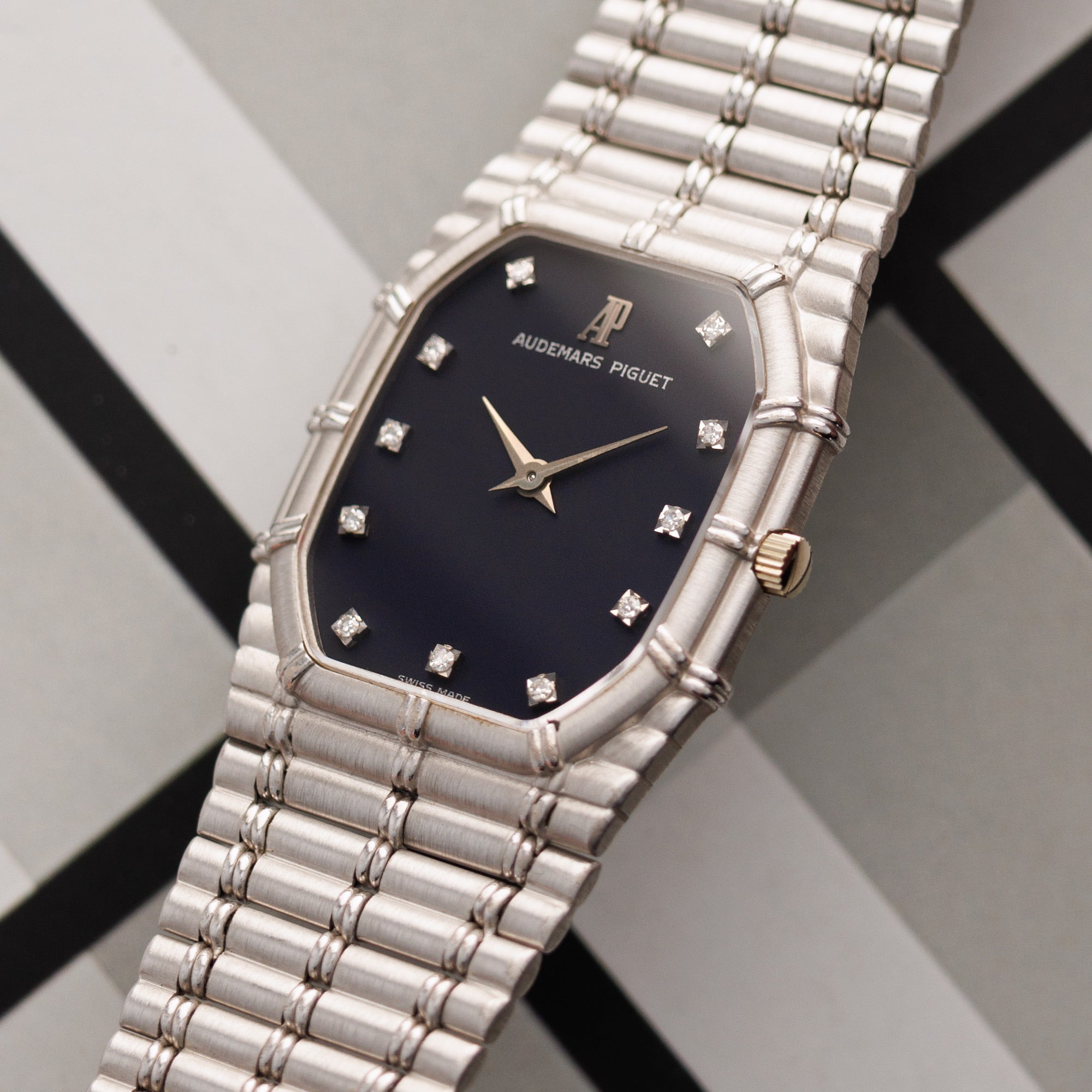 Audemars Piguet - Audemars Piguet White Gold Bamboo - The Keystone Watches