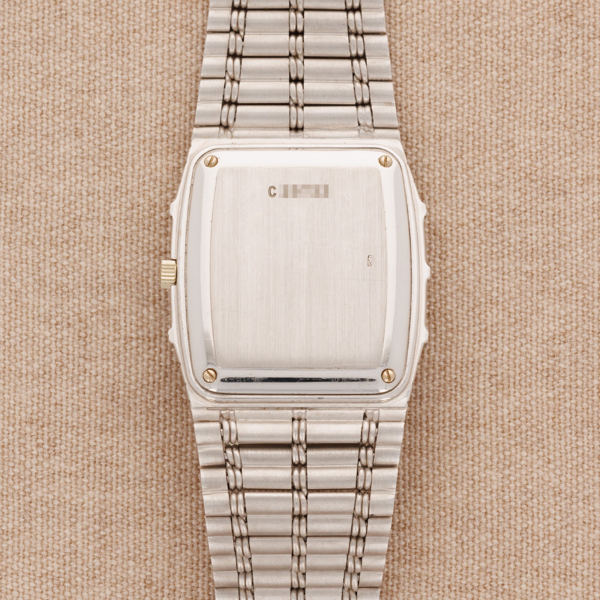 Audemars Piguet - Audemars Piguet White Gold Bamboo - The Keystone Watches