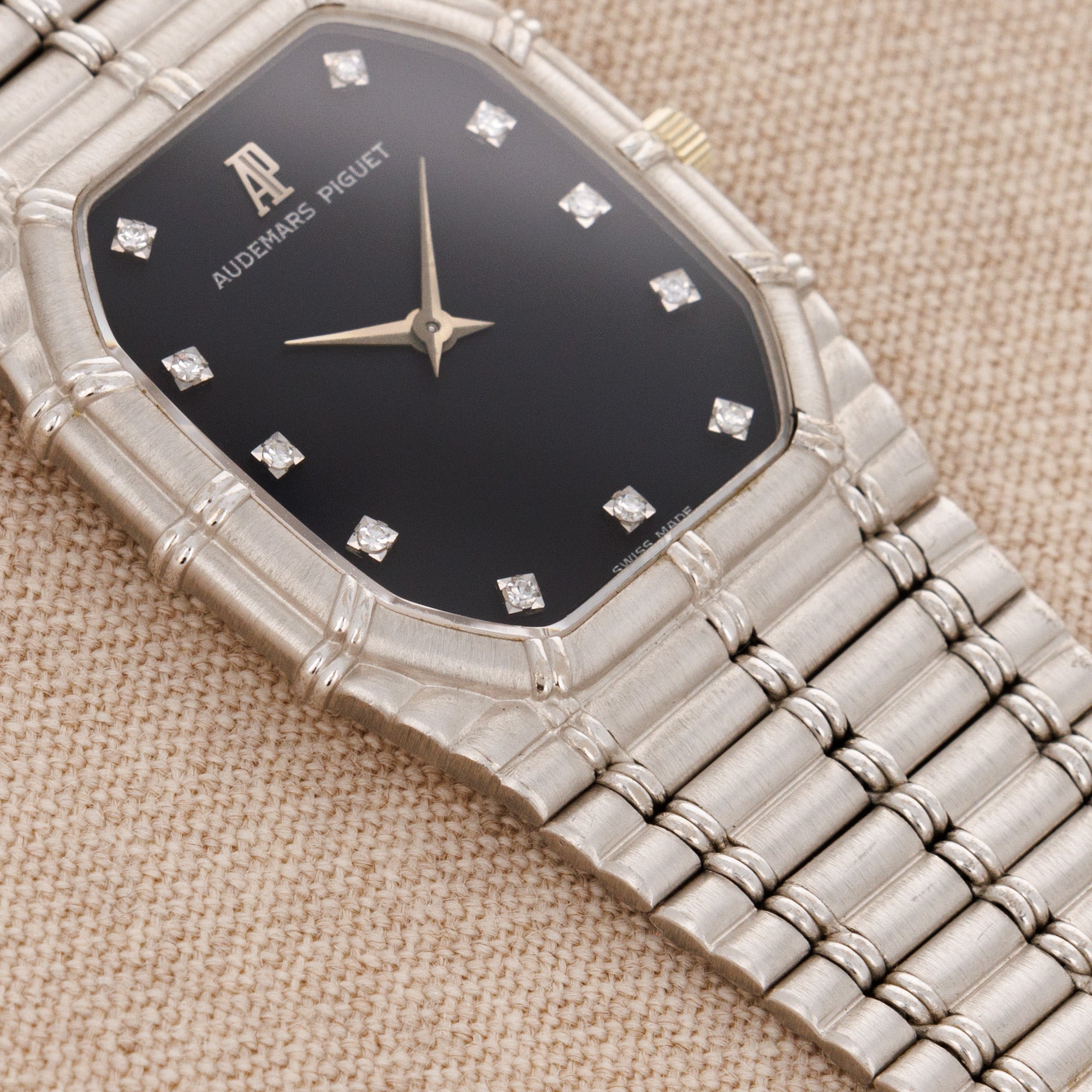 Audemars Piguet - Audemars Piguet White Gold Bamboo - The Keystone Watches