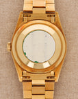 Rolex - Rolex Yellow Gold Day Date Ref. 18248 with Factory Bark Finish - The Keystone Watches