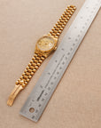 Rolex - Rolex Yellow Gold Day Date Ref. 18248 with Factory Bark Finish - The Keystone Watches