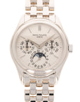Patek Philippe - Patek Philippe White Gold Perpetual Calendar Watch Ref. 5136 - The Keystone Watches