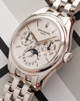 Patek Philippe - Patek Philippe White Gold Perpetual Calendar Watch Ref. 5136 - The Keystone Watches