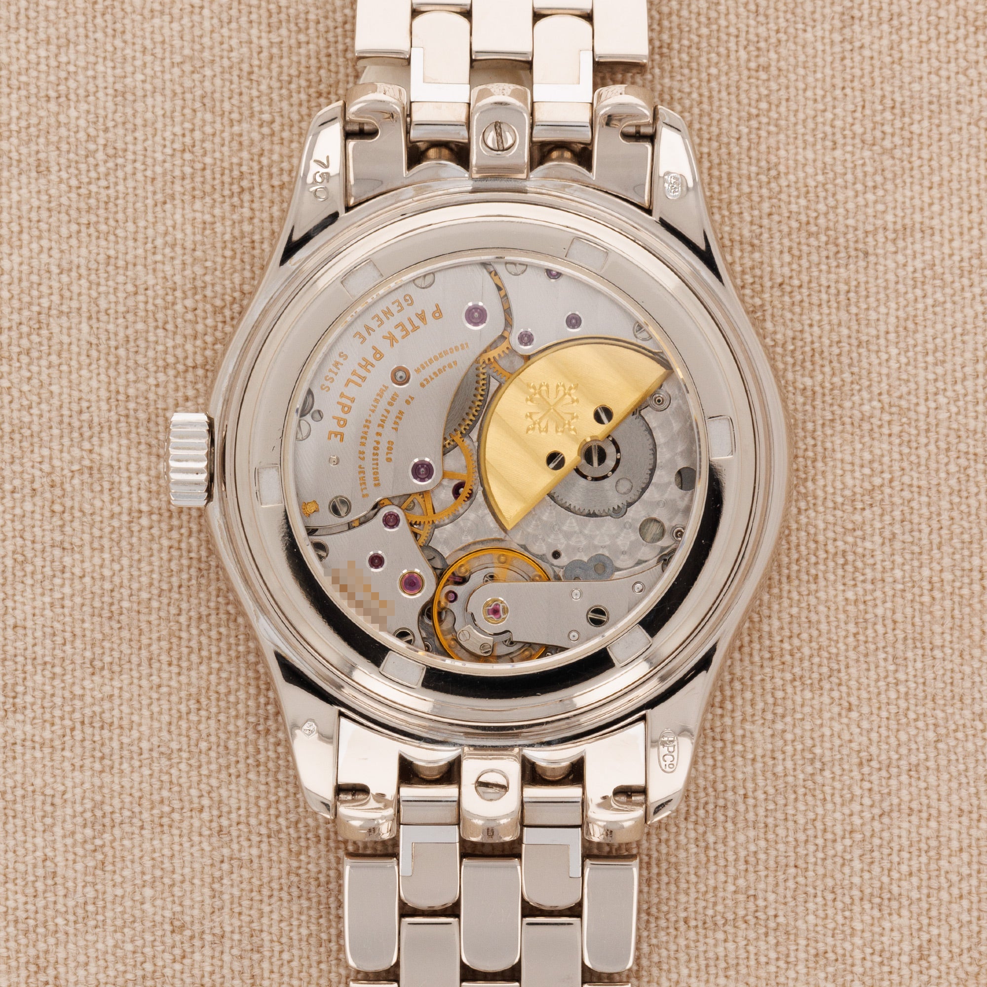 Patek Philippe - Patek Philippe White Gold Perpetual Calendar Watch Ref. 5136 - The Keystone Watches