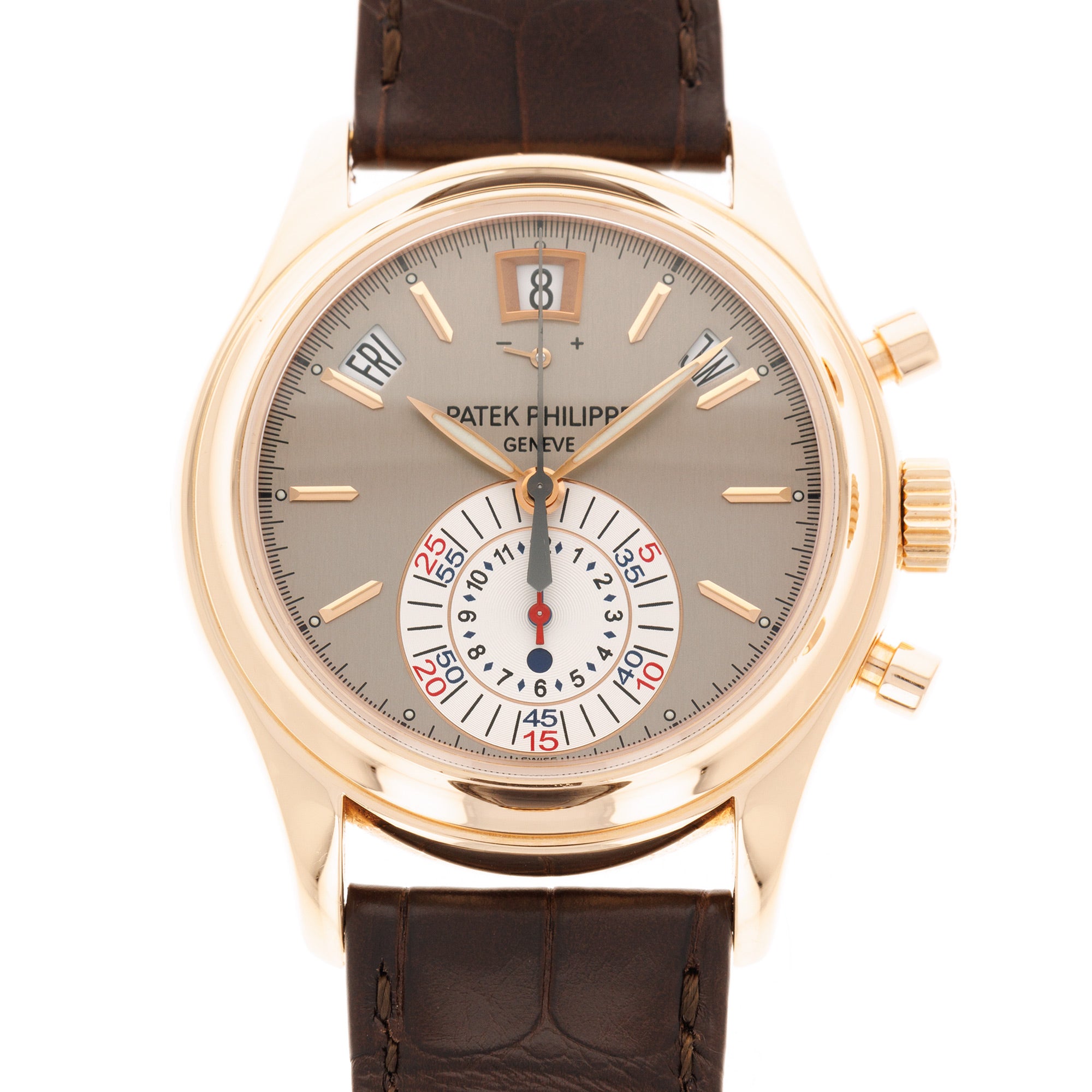 Patek Philippe - Patek Philippe Rose Gold Annual Calendar Chronograph Ref. 5960 - The Keystone Watches